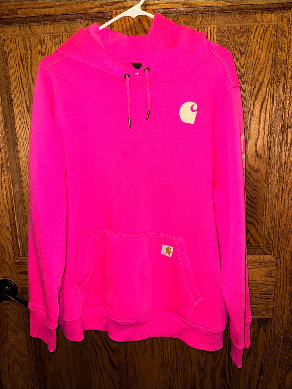 Carhartt Pink Hoodie